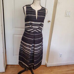 K Derhy black lace party dress sz M